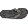 imageSanuk Mens Ziggy Plush  Flip Flops for Men  Mens Sandals  Beach Sandals  Supportive ampamp Lightweight  Comfort FootbedTaupe