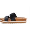 imageSanuk Womens AltItude  Platform Sandals Women  Womens Fashion Slide Sandals  Molded Footbed with Arch SupportBlack