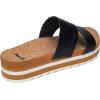 imageSanuk Womens AltItude  Platform Sandals Women  Womens Fashion Slide Sandals  Molded Footbed with Arch SupportBlack