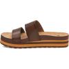 imageSanuk Womens AltItude  Platform Sandals Women  Womens Fashion Slide Sandals  Molded Footbed with Arch SupportEspresso