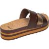 imageSanuk Womens AltItude  Platform Sandals Women  Womens Fashion Slide Sandals  Molded Footbed with Arch SupportEspresso