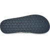 imageSanuk Womens Bubblecush  Flip Flops for Women  Yoga Sandals For Women  Womens Beach Sandals  Comfort FootbedNavy Multi