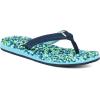 imageSanuk Womens Bubblecush  Flip Flops for Women  Yoga Sandals For Women  Womens Beach Sandals  Comfort FootbedNavy Multi