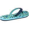 imageSanuk Womens Bubblecush  Flip Flops for Women  Yoga Sandals For Women  Womens Beach Sandals  Comfort FootbedNavy Multi