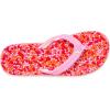 imageSanuk Womens Bubblecush  Flip Flops for Women  Yoga Sandals For Women  Womens Beach Sandals  Comfort FootbedPink Multi
