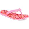 imageSanuk Womens Bubblecush  Flip Flops for Women  Yoga Sandals For Women  Womens Beach Sandals  Comfort FootbedPink Multi