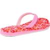 imageSanuk Womens Bubblecush  Flip Flops for Women  Yoga Sandals For Women  Womens Beach Sandals  Comfort FootbedPink Multi