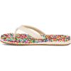 imageSanuk Womens Bubblecush  Flip Flops for Women  Yoga Sandals For Women  Womens Beach Sandals  Comfort FootbedRainbow