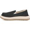 imageSanuk Womens Donna Mesa Loafers  Womens Shoes  Slip On Shoes for Women  Womens Slipon Loafers  Memory Foam FootbedBlack