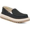 imageSanuk Womens Donna Mesa Loafers  Womens Shoes  Slip On Shoes for Women  Womens Slipon Loafers  Memory Foam FootbedBlack