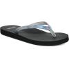 imageSanuk Yoga Joy II Irisdescent  Flip Flops for Women  Yoga Sandals For Women  Womens Beach Sandals  Memory Foam FootbedAbalone