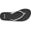 imageSanuk Yoga Joy II Irisdescent  Flip Flops for Women  Yoga Sandals For Women  Womens Beach Sandals  Memory Foam FootbedAbalone