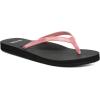 imageSanuk Yoga Joy II Irisdescent  Flip Flops for Women  Yoga Sandals For Women  Womens Beach Sandals  Memory Foam FootbedMermaid