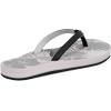imageSanuk Yoga Joy II Tropics  Flip Flops for Women  Yoga Sandals For Women  Womens Beach Sandals  Memory Foam FootbedBlack