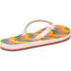 imageSanuk Yoga Joy Rainbow  Flip Flops for Women  Yoga Sandals For Women  Womens Beach Sandals  Memory Foam FootbedRainbow