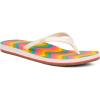 imageSanuk Yoga Joy Rainbow  Flip Flops for Women  Yoga Sandals For Women  Womens Beach Sandals  Memory Foam FootbedRainbow