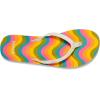 imageSanuk Yoga Joy Rainbow  Flip Flops for Women  Yoga Sandals For Women  Womens Beach Sandals  Memory Foam FootbedRainbow