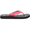 imageSanuk Yoga Mat Vintage Floral  Flip Flops for Women  Yoga Sandals For Women  Womens Beach Sandals  Memory Foam FootbedHot Pink