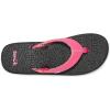 imageSanuk Yoga Mat Vintage Floral  Flip Flops for Women  Yoga Sandals For Women  Womens Beach Sandals  Memory Foam FootbedHot Pink
