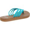 imageSanuk Yoga Sandy II Sparkle  Flip Flops for Women  Yoga Sandals For Women  Womens Beach Sandals  Memory Foam FootbedHawaiian Ocean