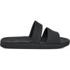 imageSanuk Funshine 2 Strap  Slides for Women  Sandals For Women  Comfort Footbed  Water FriendlyBlack