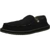 imageSanuk Mens Donny Hemp TwoTone LoaferBlack