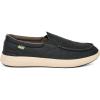 imageSanuk Mens Mason Loafers  Mens Shoes  Slip On Shoes for Men  Mens Slipon Loafers  Removable Comfort FootbedBlack