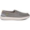 imageSanuk Mens Mason Loafers  Mens Shoes  Slip On Shoes for Men  Mens Slipon Loafers  Removable Comfort FootbedGrey
