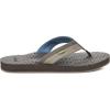 imageSanuk Mens Ziggy Plush  Flip Flops for Men  Mens Sandals  Beach Sandals  Supportive ampamp Lightweight  Comfort FootbedTaupe