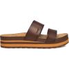 imageSanuk Womens AltItude  Platform Sandals Women  Womens Fashion Slide Sandals  Molded Footbed with Arch SupportEspresso