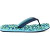 imageSanuk Womens Bubblecush  Flip Flops for Women  Yoga Sandals For Women  Womens Beach Sandals  Comfort FootbedNavy Multi