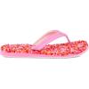 imageSanuk Womens Bubblecush  Flip Flops for Women  Yoga Sandals For Women  Womens Beach Sandals  Comfort FootbedPink Multi