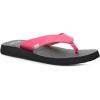 imageSanuk Yoga Mat Vintage Floral  Flip Flops for Women  Yoga Sandals For Women  Womens Beach Sandals  Memory Foam FootbedHot Pink