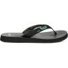 imageSanuk Yoga Paradise II  Women SandalsBlack Paradise Palms