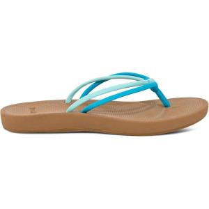 imageSanuk Cosmic Sands  Women SandalsHawaiian Ocean Multi