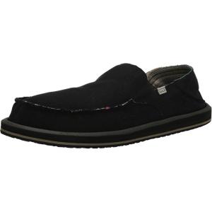 imageSanuk Mens Donny Hemp TwoTone LoaferBlack