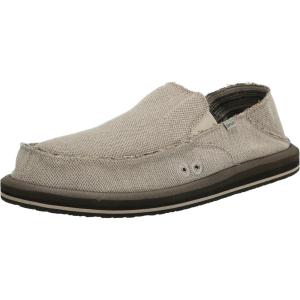 imageSanuk Mens Donny Hemp TwoTone LoaferNatural
