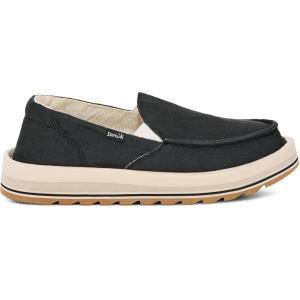 imageSanuk Womens Donna Mesa Loafers  Womens Shoes  Slip On Shoes for Women  Womens Slipon Loafers  Memory Foam FootbedBlack