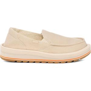 imageSanuk Womens Donna Mesa Loafers  Womens Shoes  Slip On Shoes for Women  Womens Slipon Loafers  Memory Foam FootbedBrown Rice