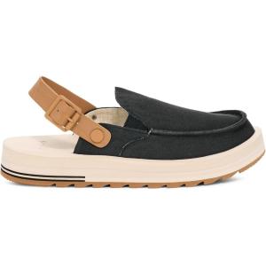 imageSanuk Womens Donna Mesa Mule  Womens Shoes  Slip On Shoes for Women  Womens Slipon Loafers  Memory Foam FootbedBlack