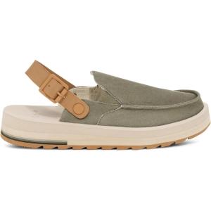 imageSanuk Womens Donna Mesa Mule  Womens Shoes  Slip On Shoes for Women  Womens Slipon Loafers  Memory Foam FootbedGreen