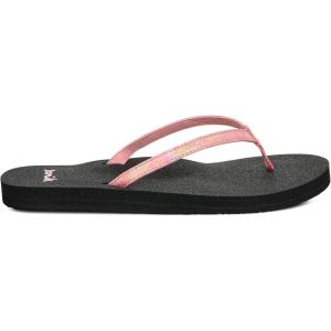 imageSanuk Yoga Joy II Irisdescent  Flip Flops for Women  Yoga Sandals For Women  Womens Beach Sandals  Memory Foam FootbedMermaid