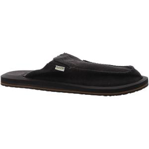 imageSanuk Womens You Got My Back Soft Top Hemp MuleBlack