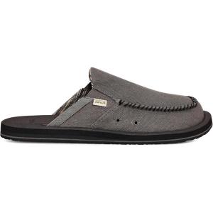 imageSanuk Womens You Got My Back Soft Top Hemp MuleDark Grey