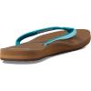 imageSanuk Womens Yoga Joy Core  Flip Flops for Women  Yoga Sandals For Women  Memory Foam Footbed  Thin StrapIsland Paradise