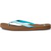 imageSanuk Womens Yoga Joy Core  Flip Flops for Women  Yoga Sandals For Women  Memory Foam Footbed  Thin StrapIsland Paradise