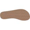 imageSanuk Womens Yoga Joy Core  Flip Flops for Women  Yoga Sandals For Women  Memory Foam Footbed  Thin StrapTan White