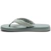 imageSanuk Yoga Mat II  Flip Flops for Women  Yoga Sandals For Women  Womens Beach Sandals  Memory Foam FootbedBlue Sage