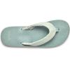 imageSanuk Yoga Mat II  Flip Flops for Women  Yoga Sandals For Women  Womens Beach Sandals  Memory Foam FootbedBlue Sage