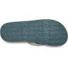 imageSanuk Yoga Mat II  Flip Flops for Women  Yoga Sandals For Women  Womens Beach Sandals  Memory Foam FootbedBlue Sage